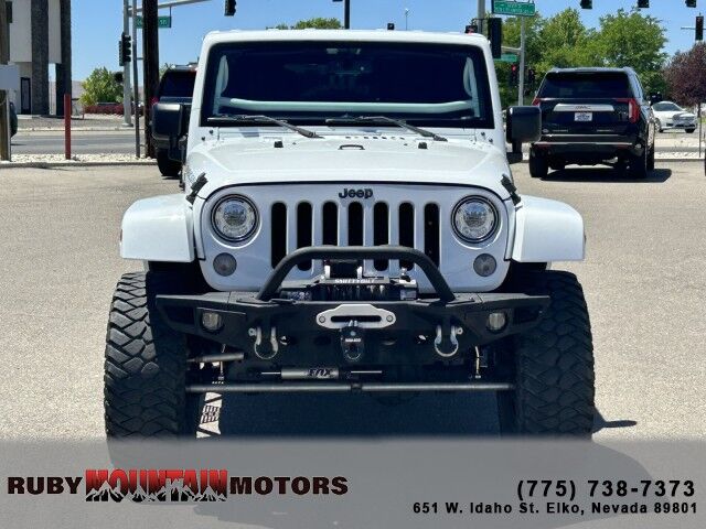 2017 Jeep Wrangler Unlimited Rubicon Elko NV