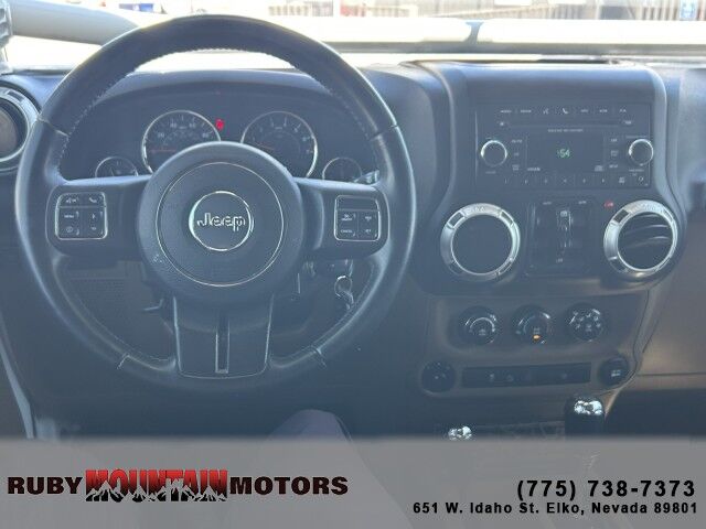 2017 Jeep Wrangler Unlimited Rubicon Elko NV