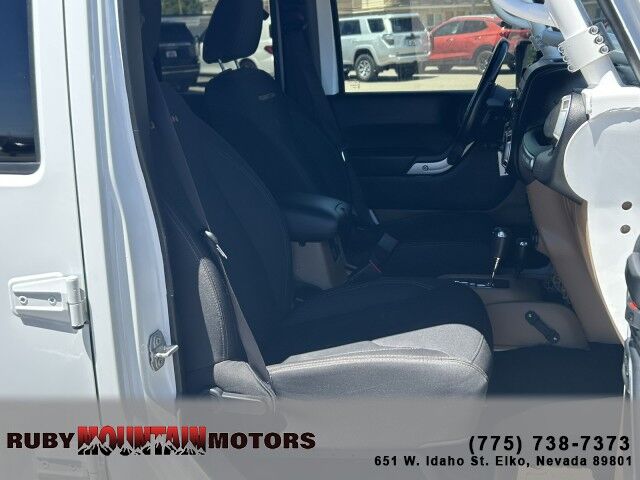 2017 Jeep Wrangler Unlimited Rubicon Elko NV