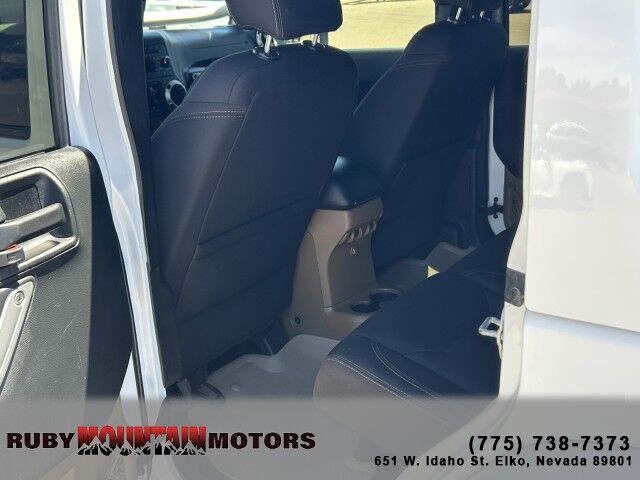 2017 Jeep Wrangler Unlimited Rubicon Elko NV