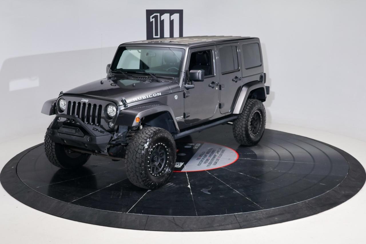 2017 Jeep Wrangler Unlimited Rubicon