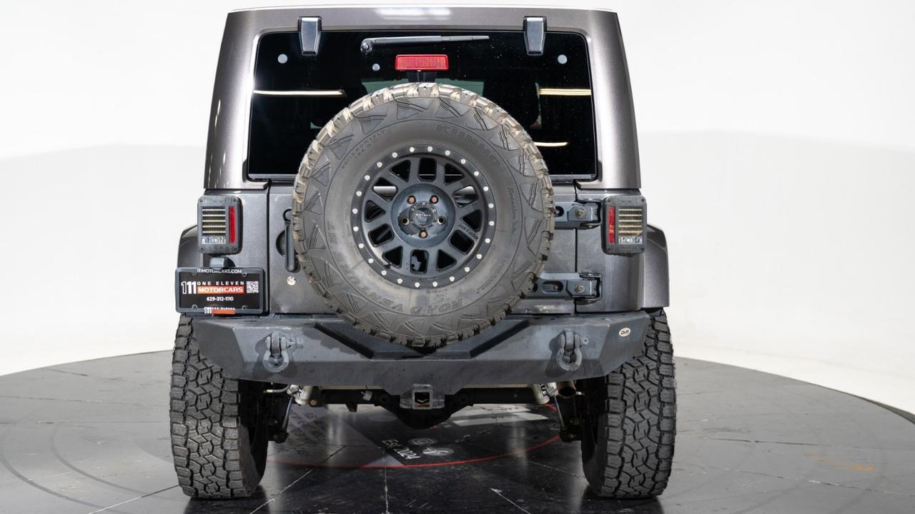 2017 Jeep Wrangler Unlimited Rubicon Franklin TN