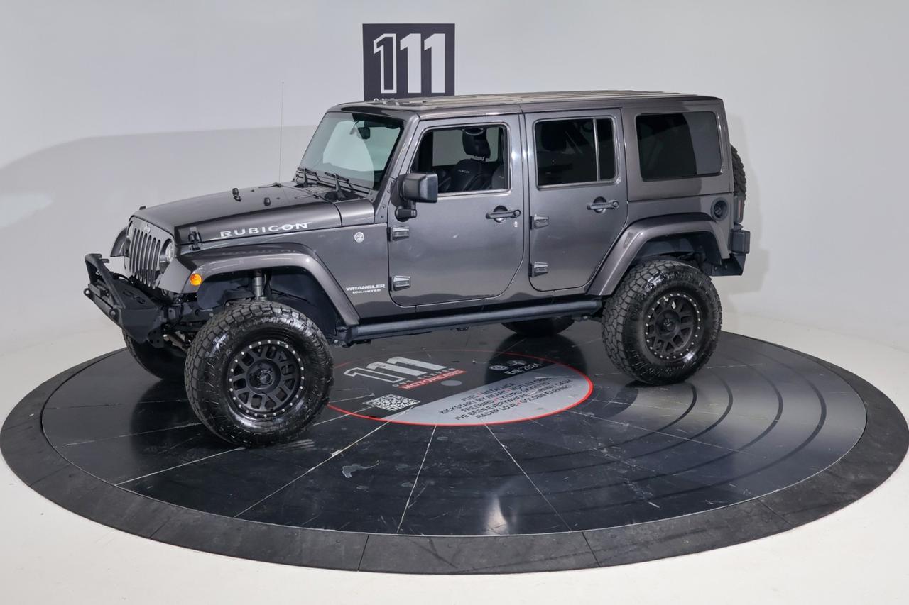 2017 Jeep Wrangler Unlimited Rubicon