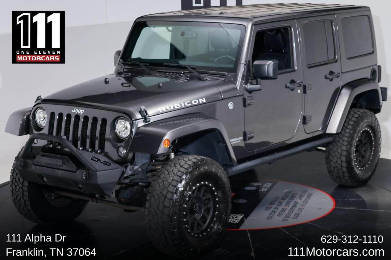 2017 Jeep Wrangler Unlimited Rubicon