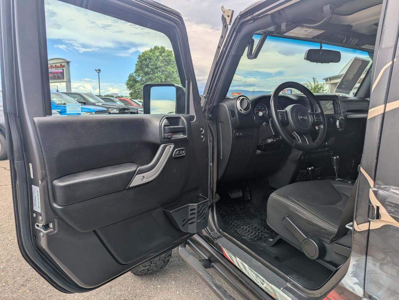 2017 Jeep Wrangler Unlimited Rubicon Grand Junction CO