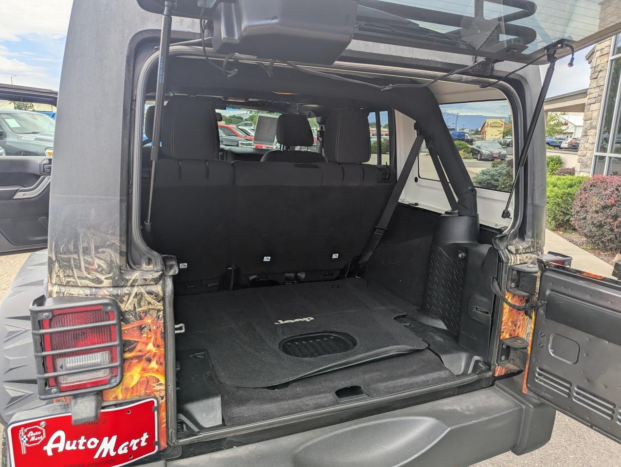 2017 Jeep Wrangler Unlimited Rubicon Grand Junction CO