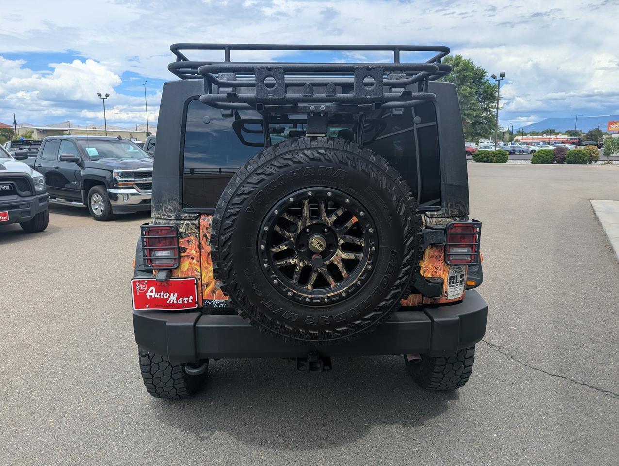 2017 Jeep Wrangler Unlimited Rubicon Grand Junction CO