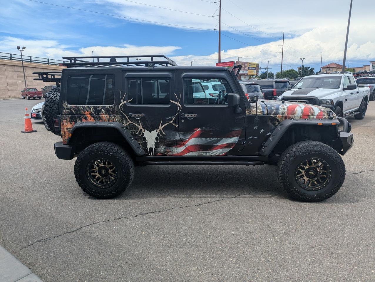 2017 Jeep Wrangler Unlimited Rubicon Grand Junction CO