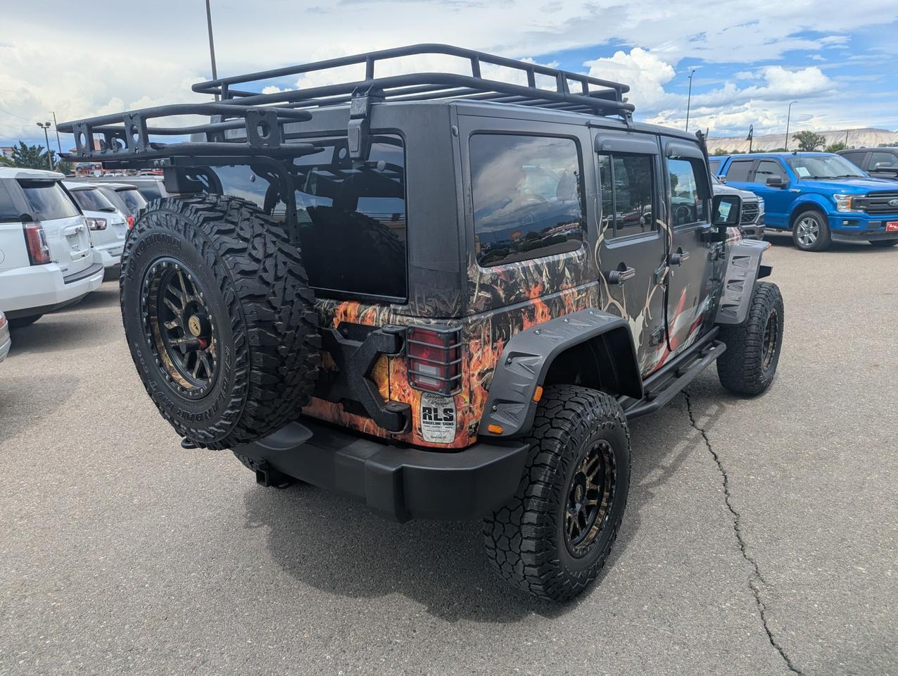 2017 Jeep Wrangler Unlimited Rubicon Grand Junction CO