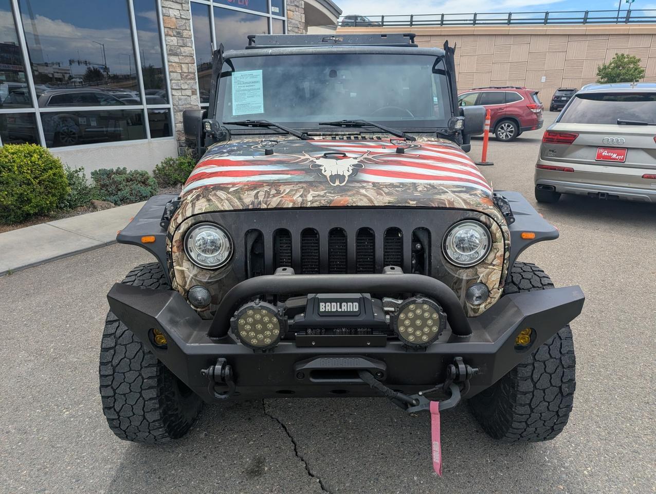 2017 Jeep Wrangler Unlimited Rubicon Grand Junction CO