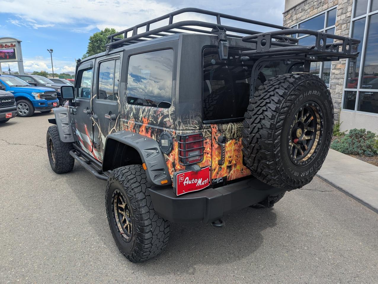 2017 Jeep Wrangler Unlimited Rubicon Grand Junction CO