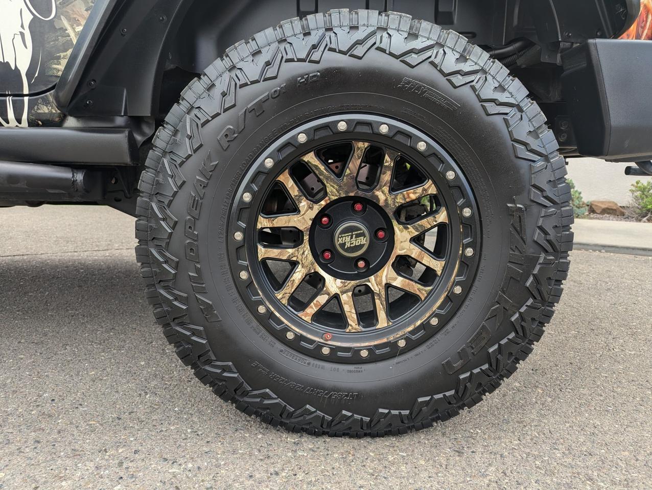 2017 Jeep Wrangler Unlimited Rubicon Grand Junction CO