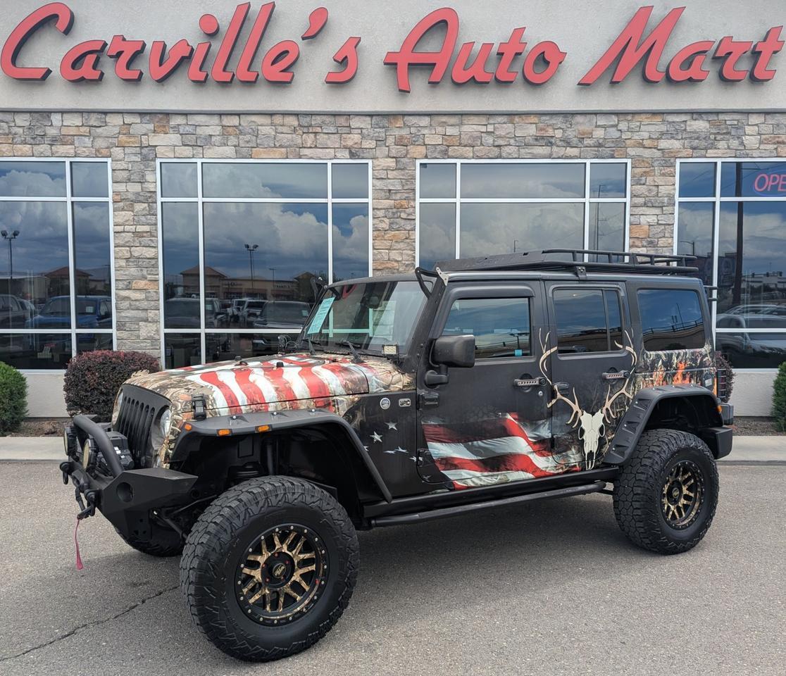2017 Jeep Wrangler Unlimited Rubicon