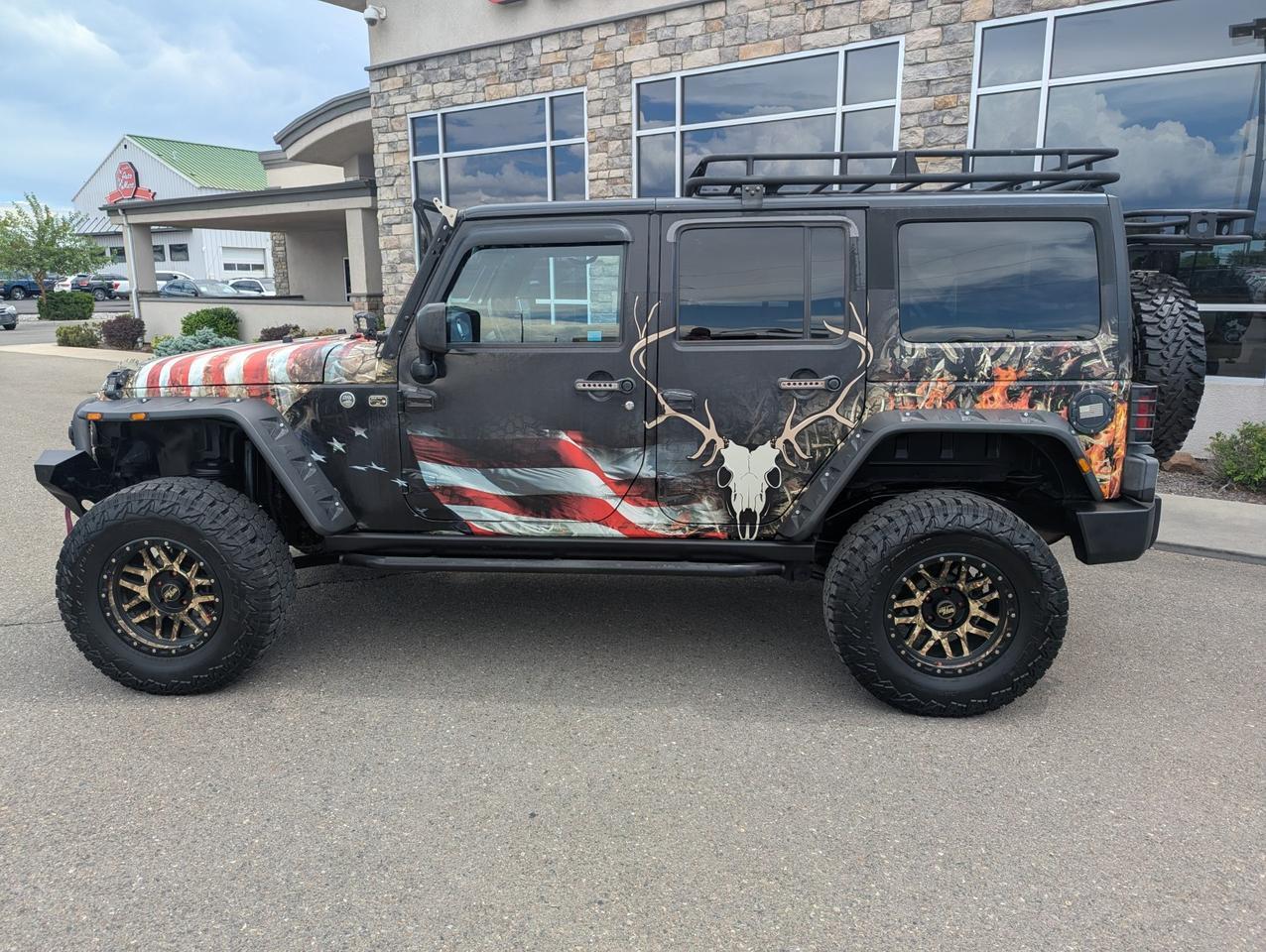 2017 Jeep Wrangler Unlimited Rubicon Grand Junction CO