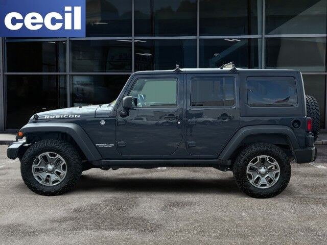2017 Jeep Wrangler Unlimited Rubicon Hard Rock