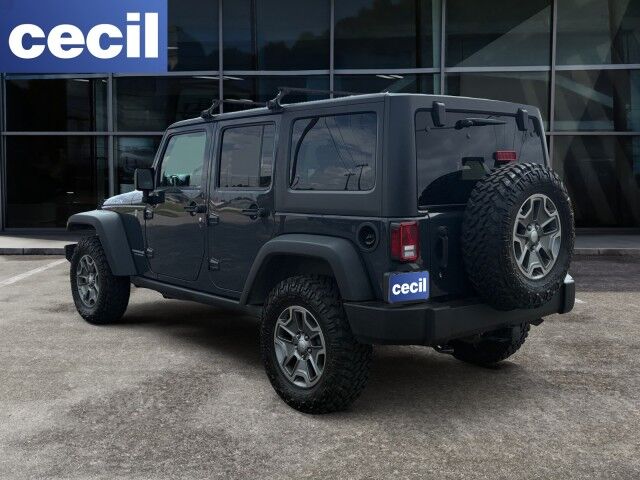 2017 Jeep Wrangler Unlimited Rubicon Hard Rock