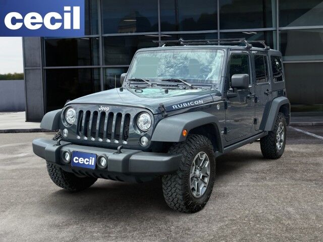 2017 Jeep Wrangler Unlimited Rubicon Hard Rock