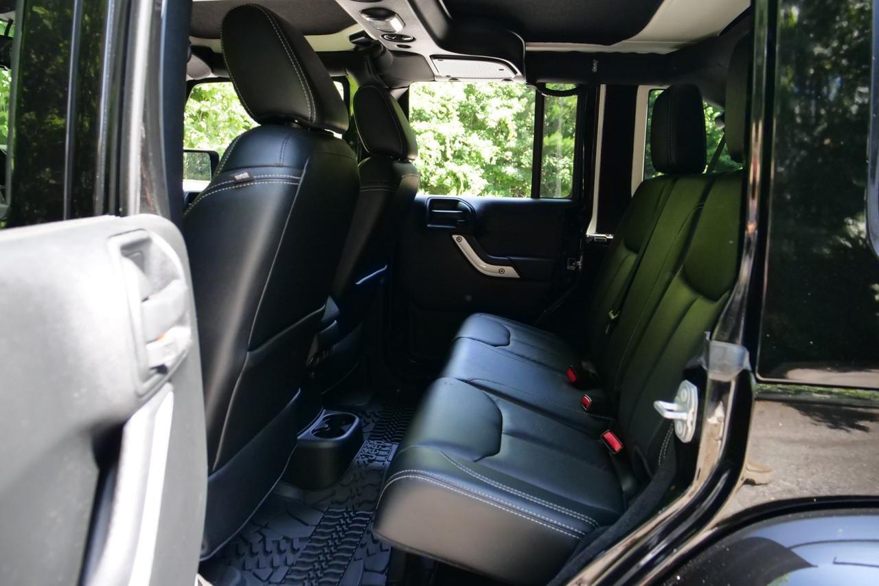 2017 Jeep Wrangler Unlimited Rubicon Hard Rock 4X4 / Dual Top Group! Lincolnton NC