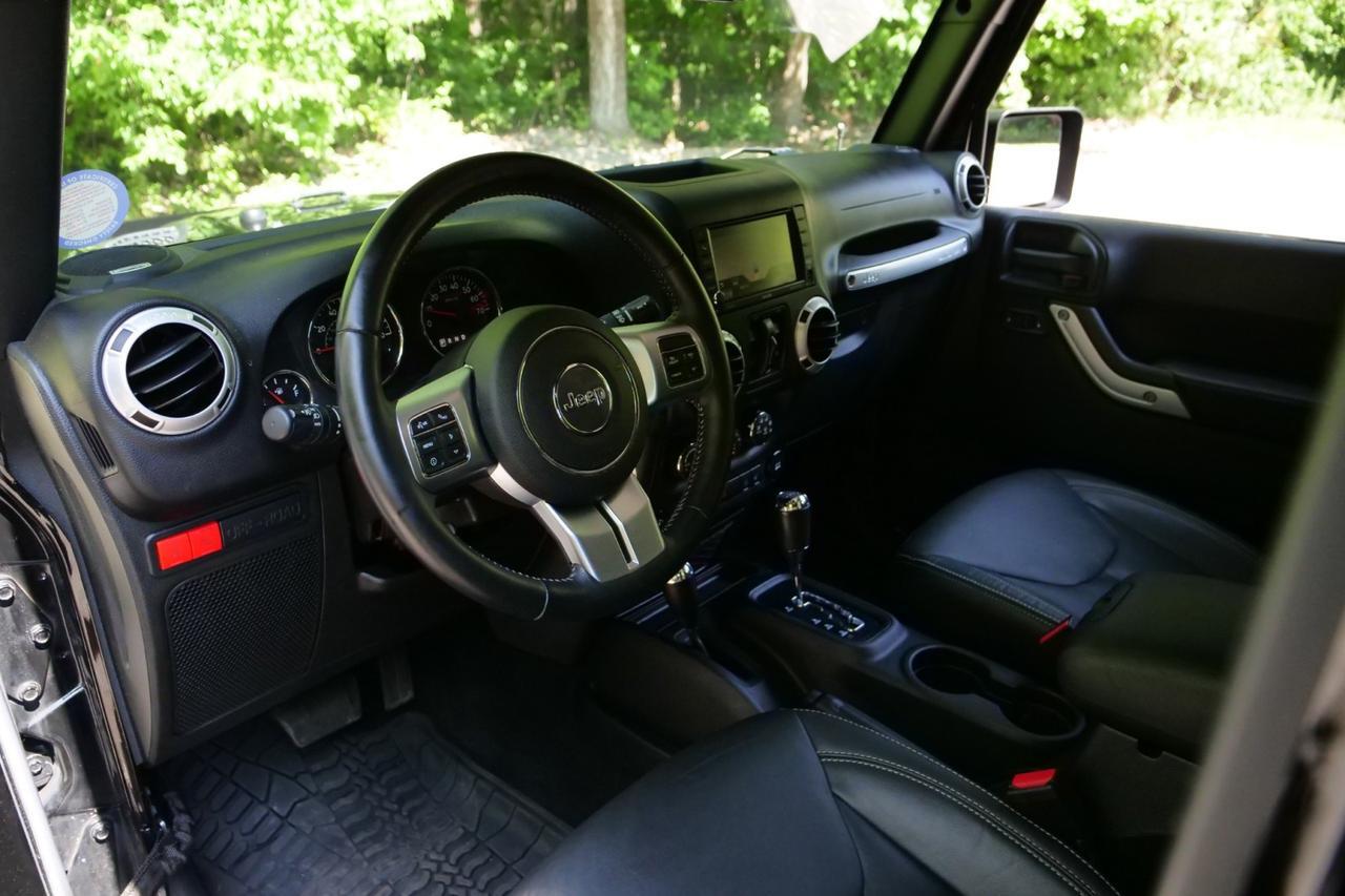 2017 Jeep Wrangler Unlimited Rubicon Hard Rock 4X4 / Dual Top Group! Lincolnton NC
