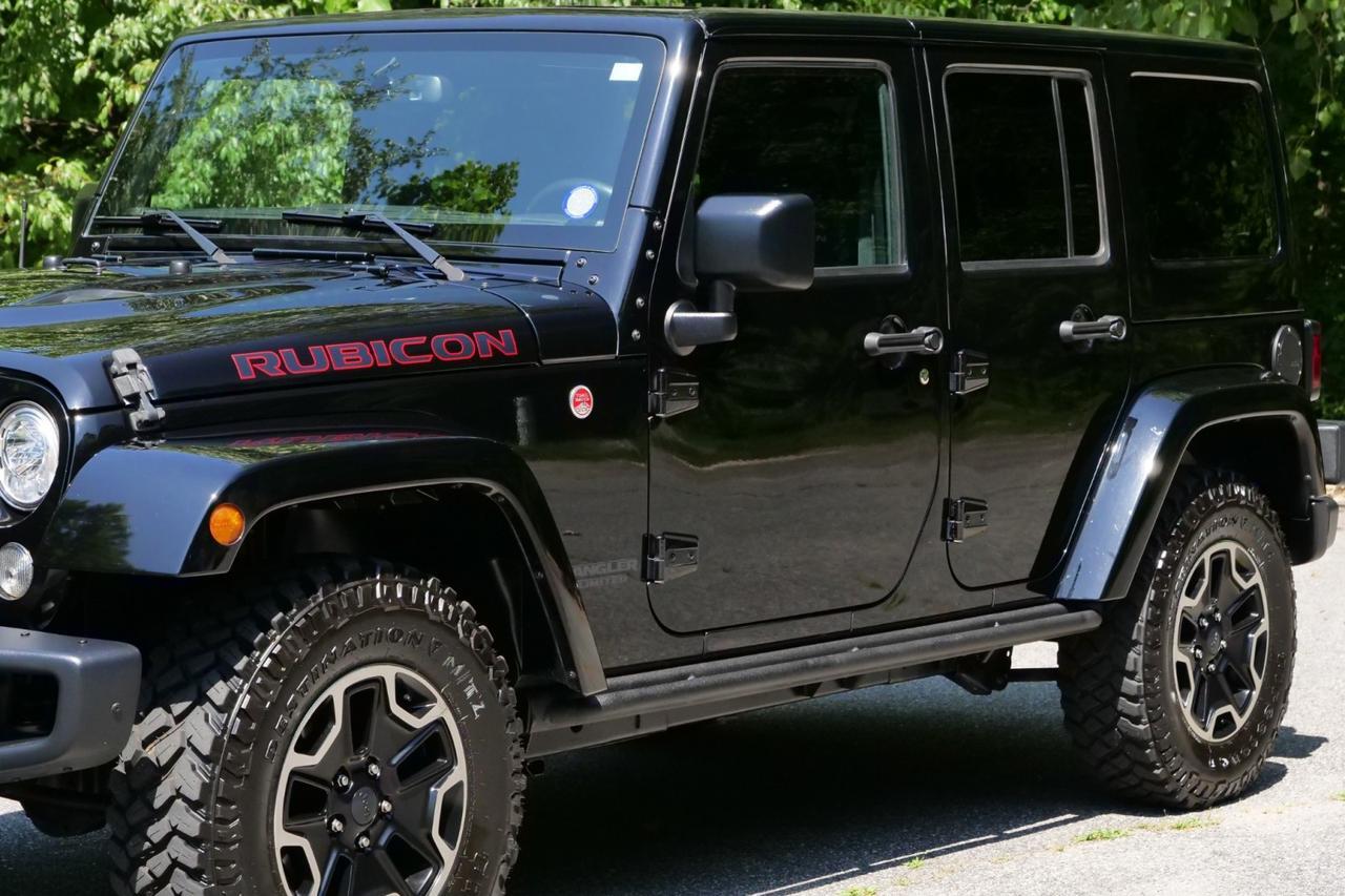 2017 Jeep Wrangler Unlimited Rubicon Hard Rock 4X4 / Dual Top Group! Lincolnton NC