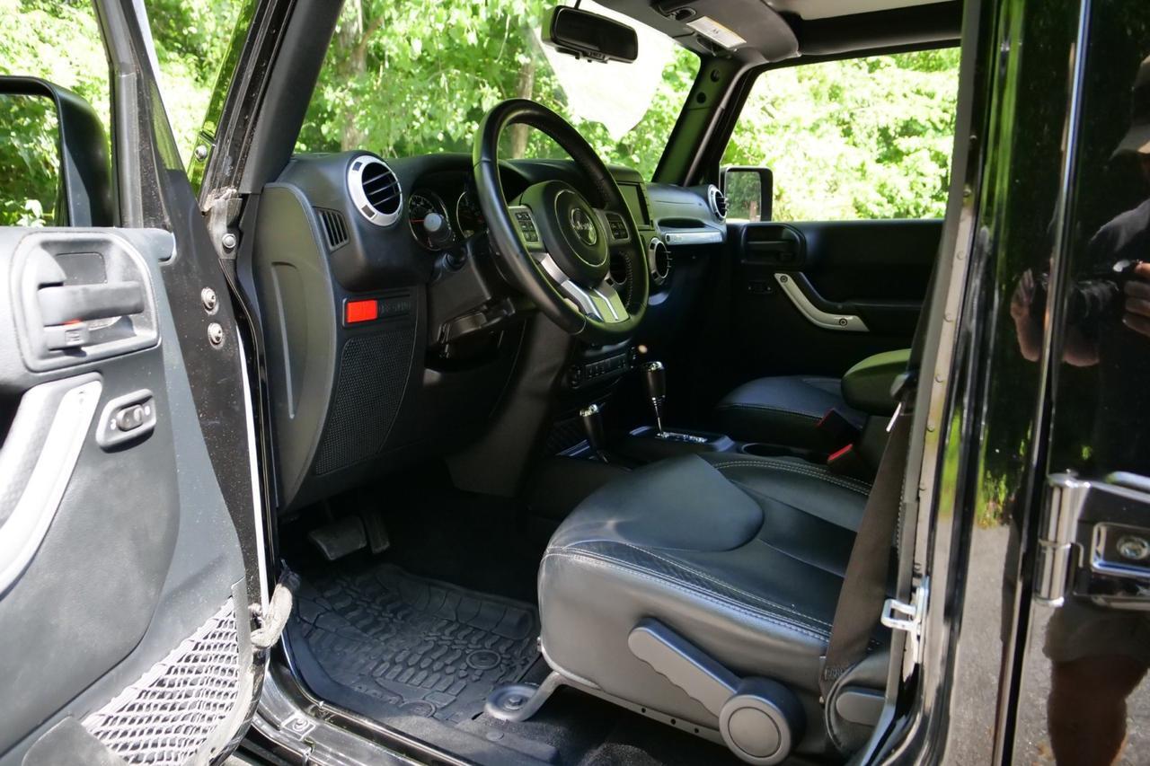 2017 Jeep Wrangler Unlimited Rubicon Hard Rock 4X4 / Dual Top Group! Lincolnton NC