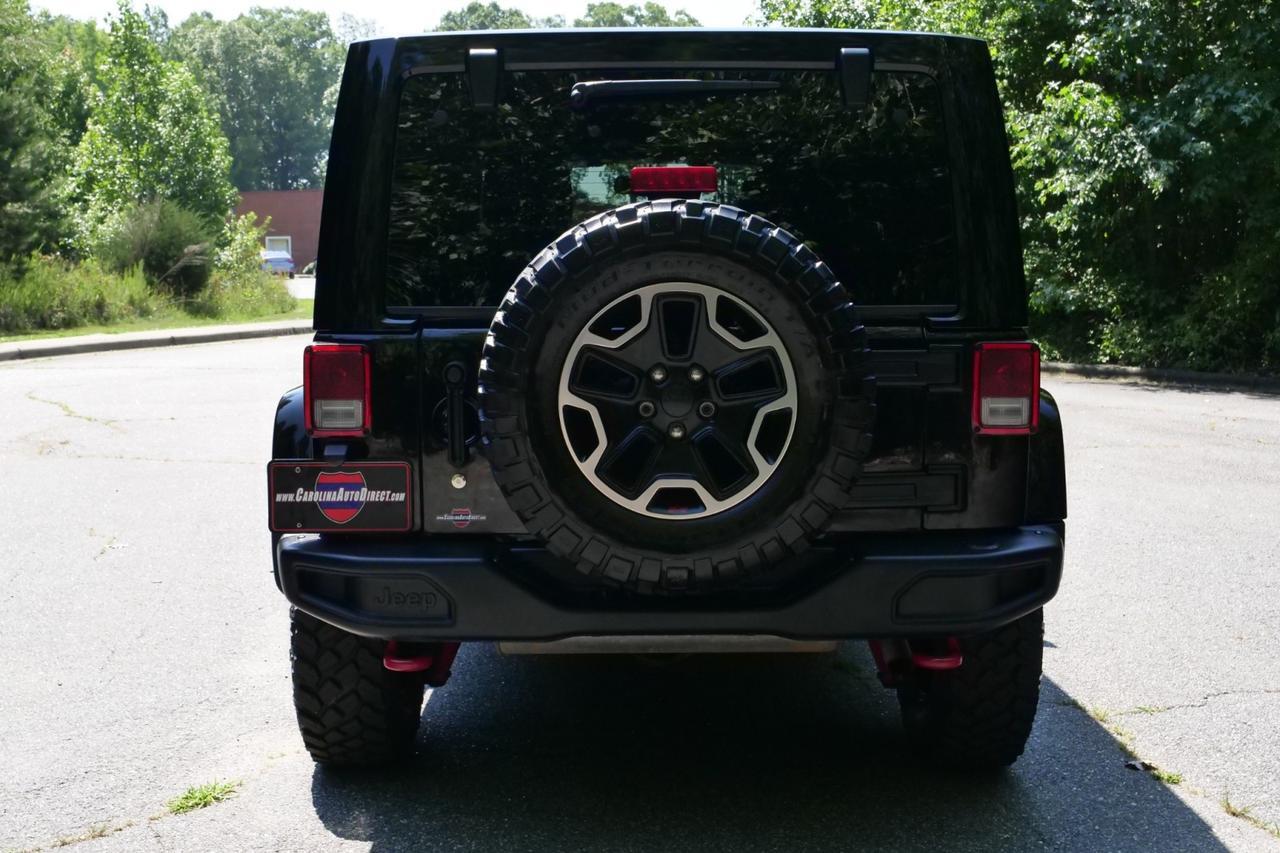 2017 Jeep Wrangler Unlimited Rubicon Hard Rock 4X4 / Dual Top Group! Lincolnton NC