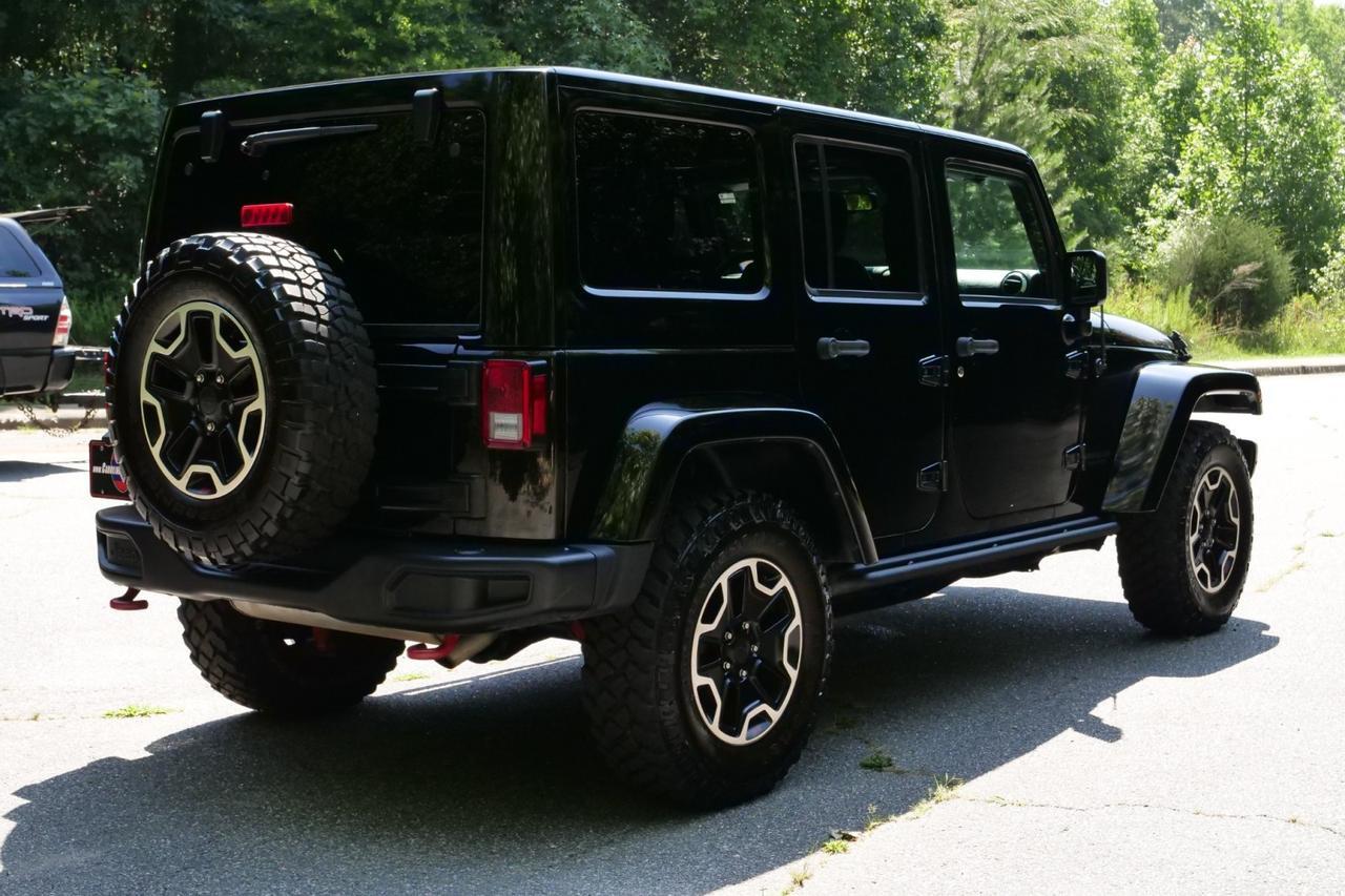 2017 Jeep Wrangler Unlimited Rubicon Hard Rock 4X4 / Dual Top Group! Lincolnton NC