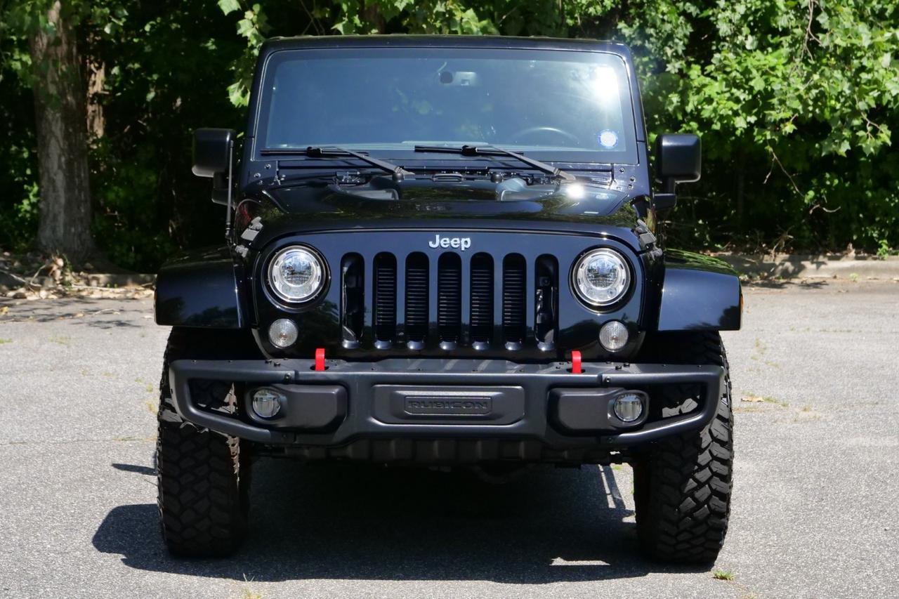 2017 Jeep Wrangler Unlimited Rubicon Hard Rock 4X4 / Dual Top Group! Lincolnton NC