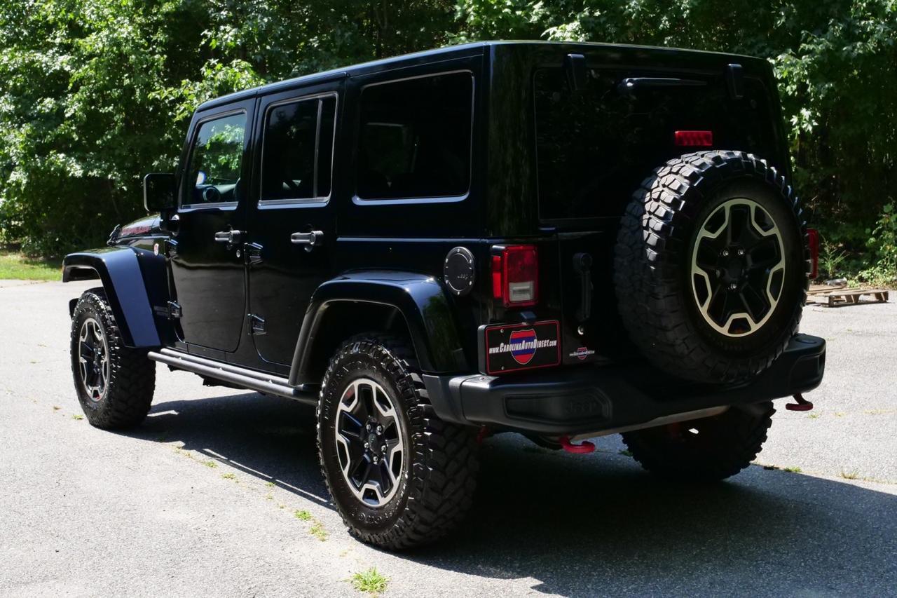 2017 Jeep Wrangler Unlimited Rubicon Hard Rock 4X4 / Dual Top Group! Lincolnton NC