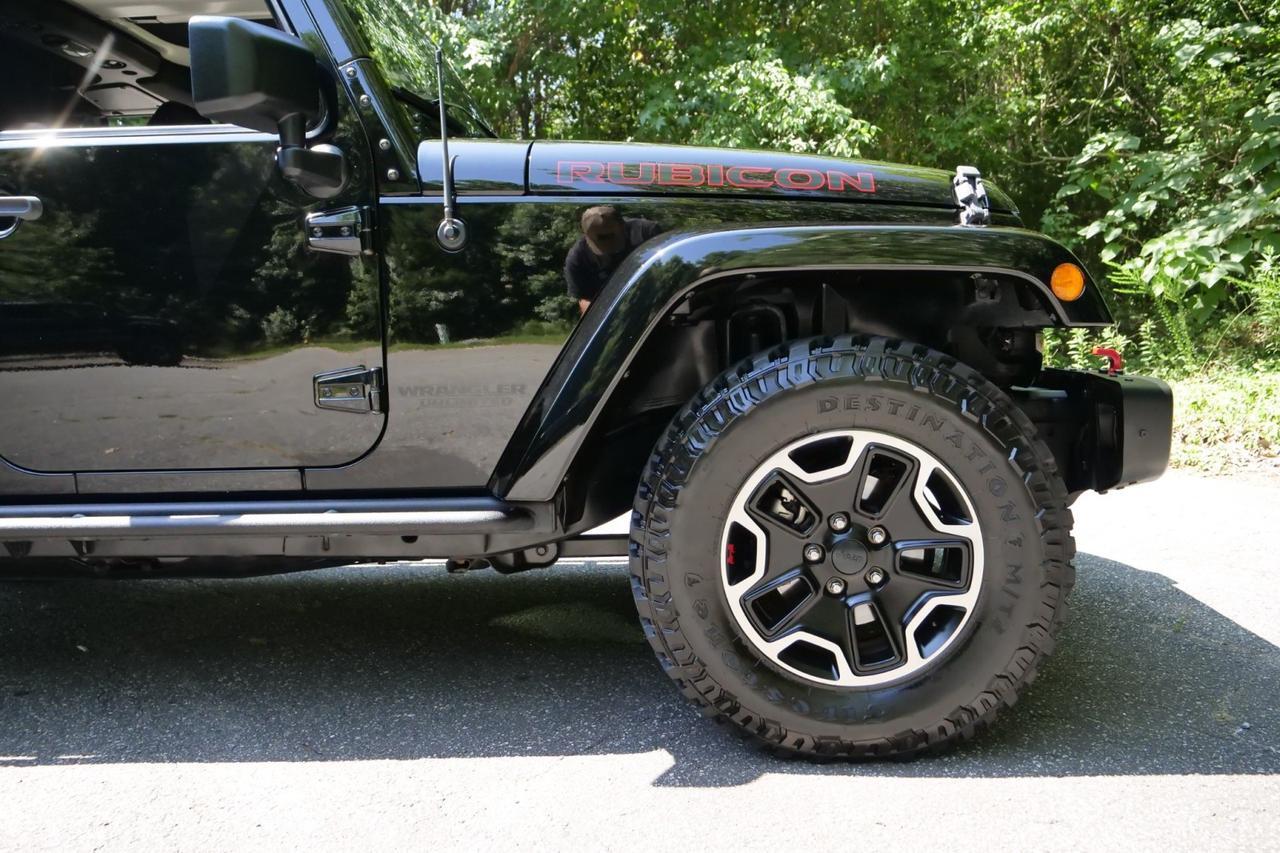 2017 Jeep Wrangler Unlimited Rubicon Hard Rock 4X4 / Dual Top Group! Lincolnton NC