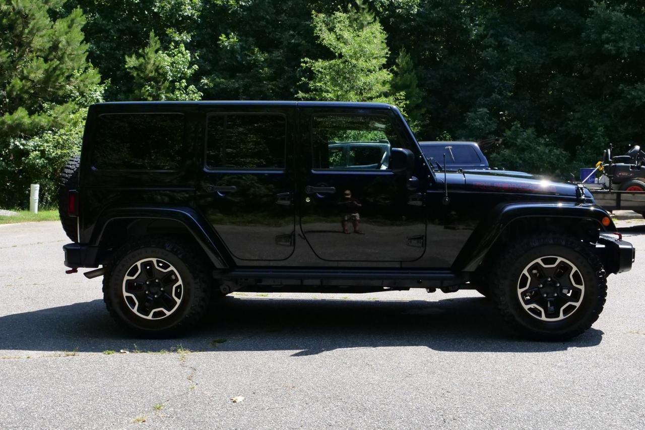 2017 Jeep Wrangler Unlimited Rubicon Hard Rock 4X4 / Dual Top Group! Lincolnton NC