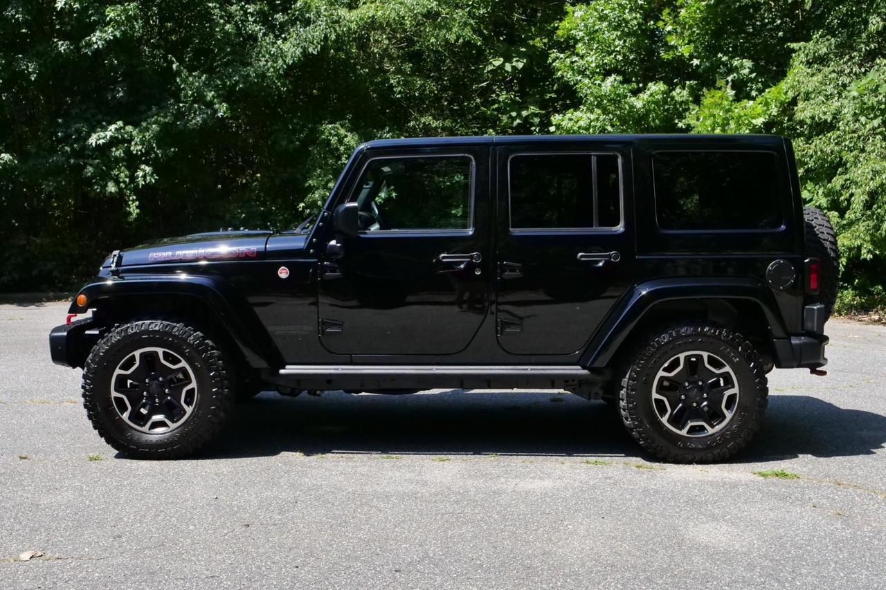 2017 Jeep Wrangler Unlimited Rubicon Hard Rock 4X4 / Dual Top Group! Lincolnton NC