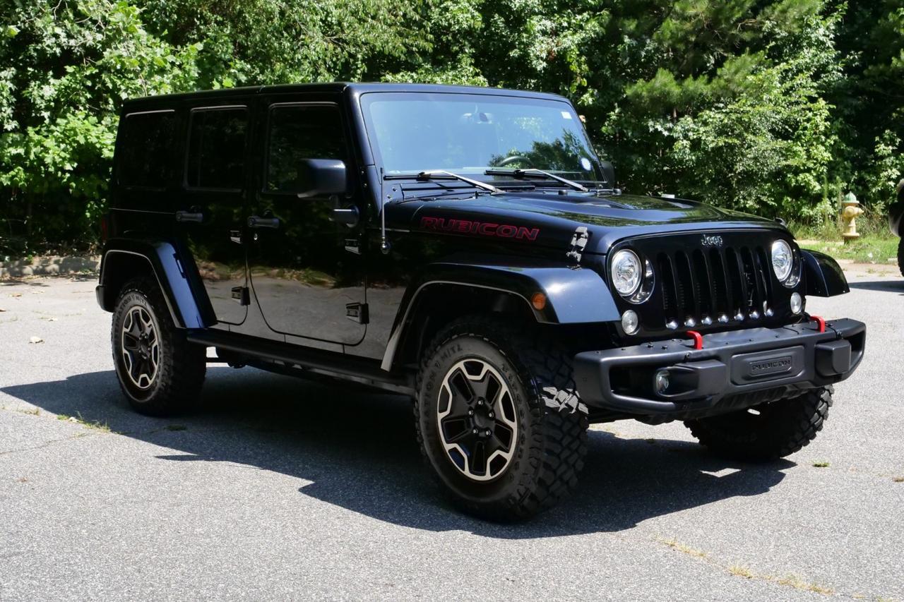 2017 Jeep Wrangler Unlimited Rubicon Hard Rock 4X4 / Dual Top Group! Lincolnton NC