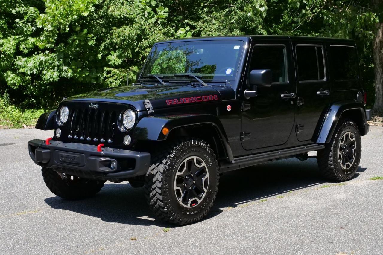 2017 Jeep Wrangler Unlimited Rubicon Hard Rock 4X4 / Dual Top Group! Lincolnton NC