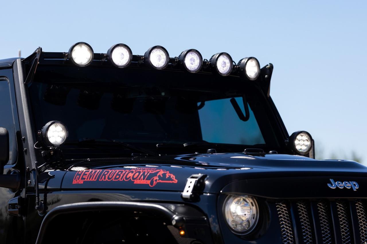 2017 Jeep Wrangler Unlimited Rubicon Hard Rock 5.7L Hemi Powered Full Custom Scottsdale AZ