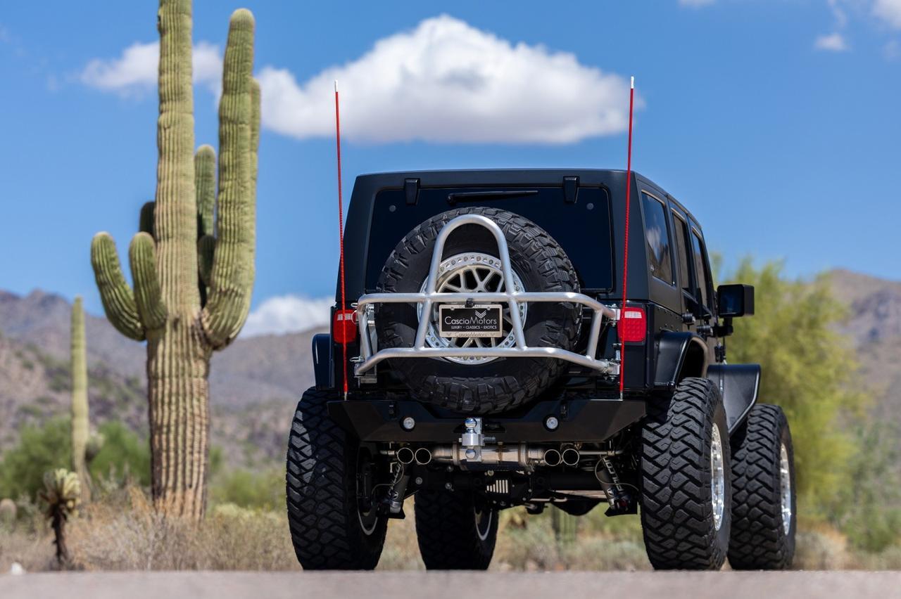 2017 Jeep Wrangler Unlimited Rubicon Hard Rock 5.7L Hemi Powered Full Custom Scottsdale AZ