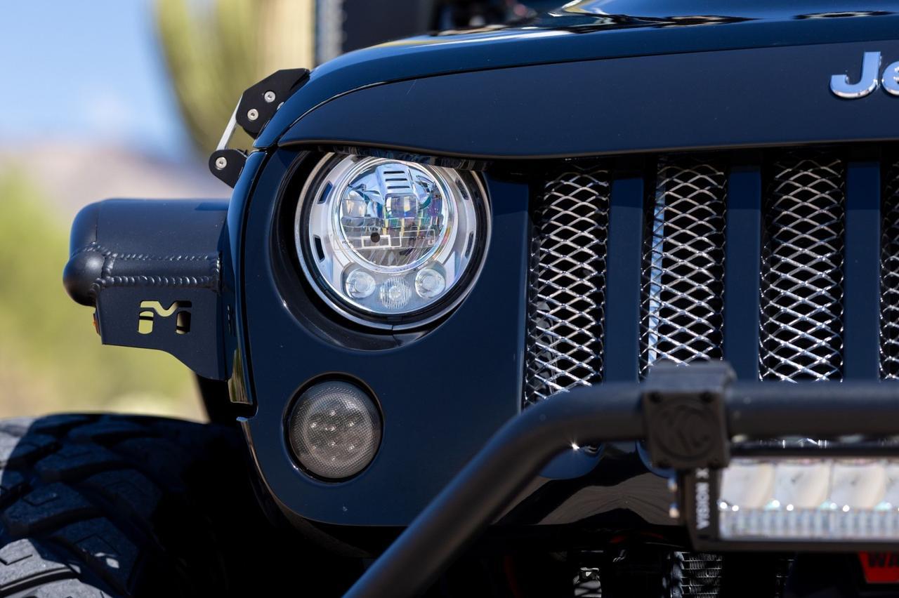 2017 Jeep Wrangler Unlimited Rubicon Hard Rock 5.7L Hemi Powered Full Custom Scottsdale AZ