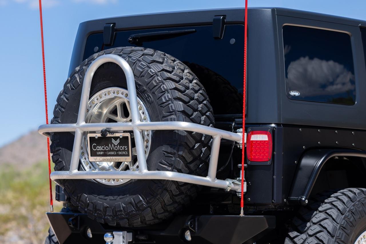 2017 Jeep Wrangler Unlimited Rubicon Hard Rock 5.7L Hemi Powered Full Custom Scottsdale AZ