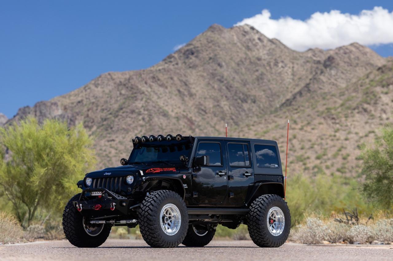 2017 Jeep Wrangler Unlimited Rubicon Hard Rock 5.7L Hemi Powered Full Custom Scottsdale AZ