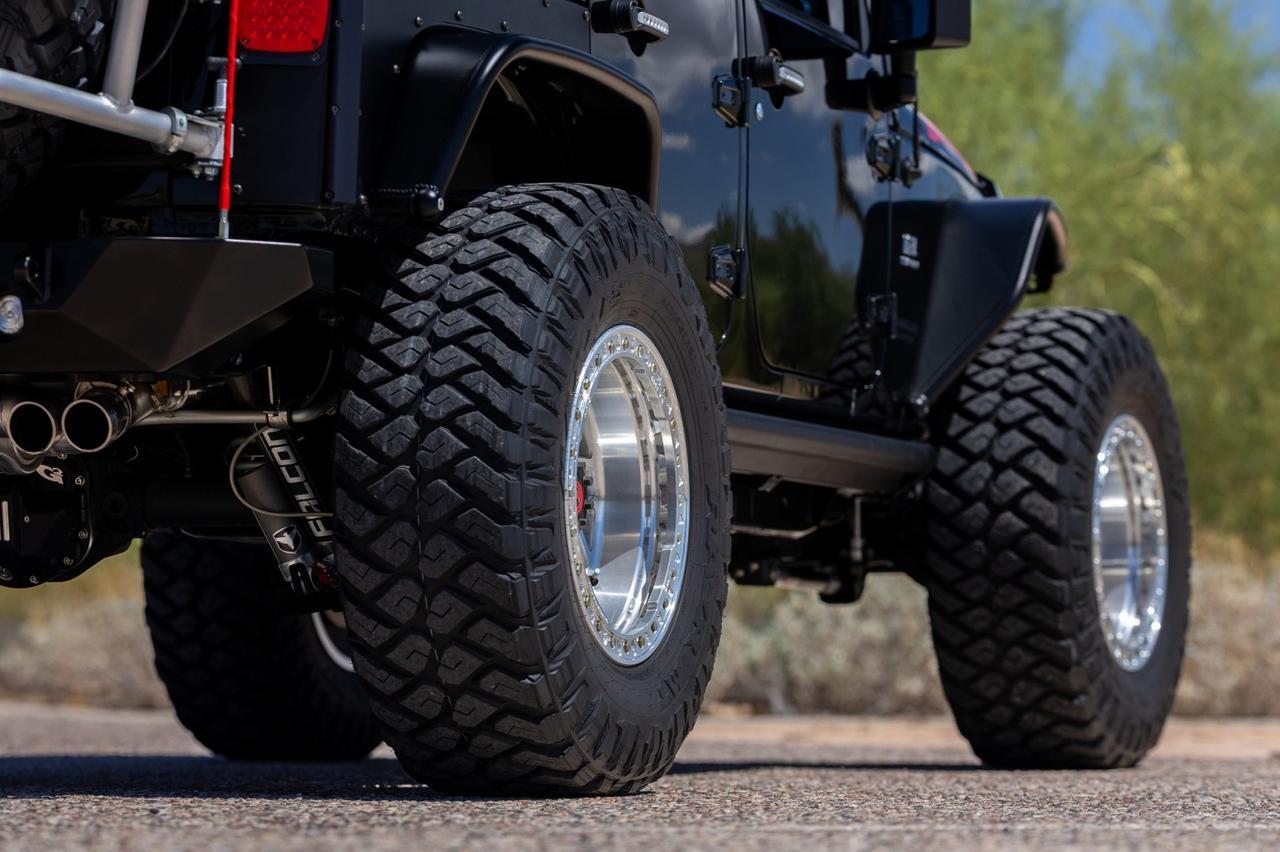 2017 Jeep Wrangler Unlimited Rubicon Hard Rock 5.7L Hemi Powered Full Custom Scottsdale AZ