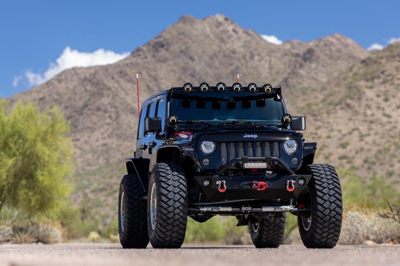 2017 Jeep Wrangler Unlimited Rubicon Hard Rock 5.7L Hemi Powered Full Custom Scottsdale AZ