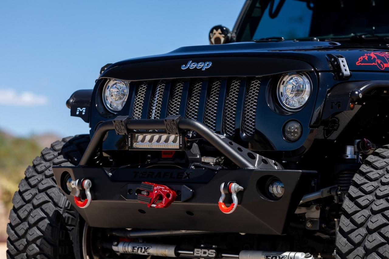 2017 Jeep Wrangler Unlimited Rubicon Hard Rock 5.7L Hemi Powered Full Custom Scottsdale AZ