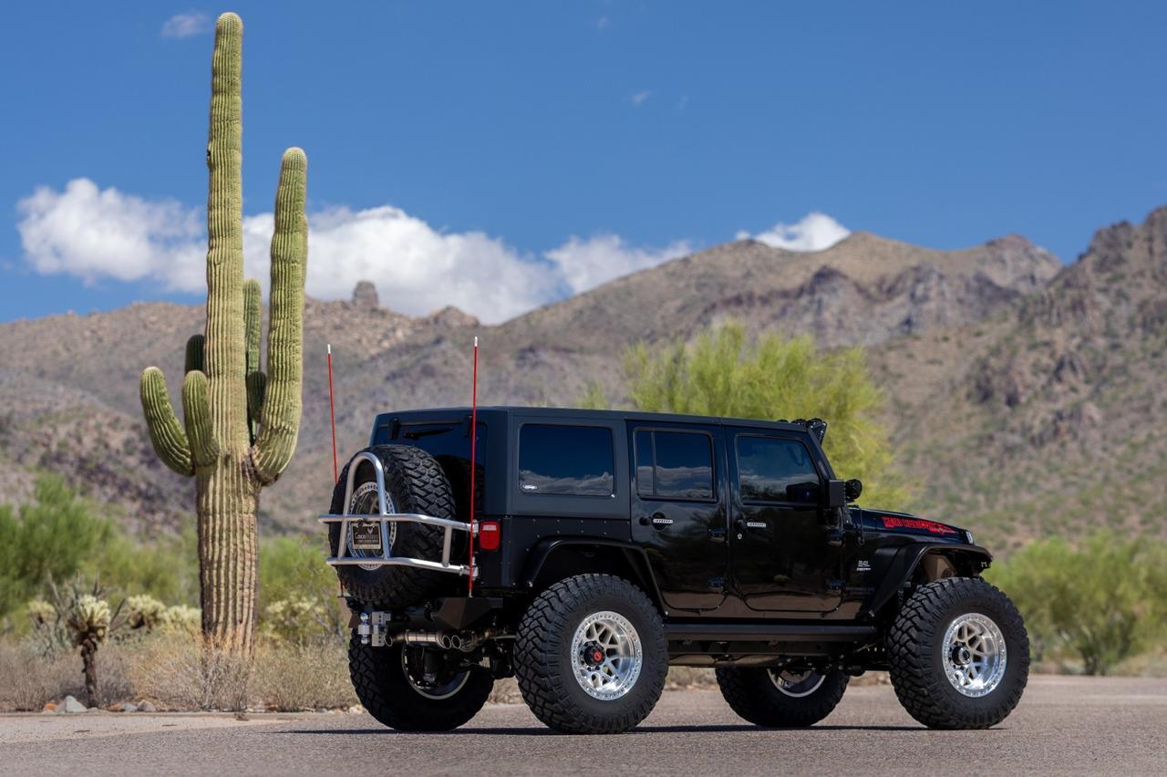 2017 Jeep Wrangler Unlimited Rubicon Hard Rock 5.7L Hemi Powered Full Custom Scottsdale AZ