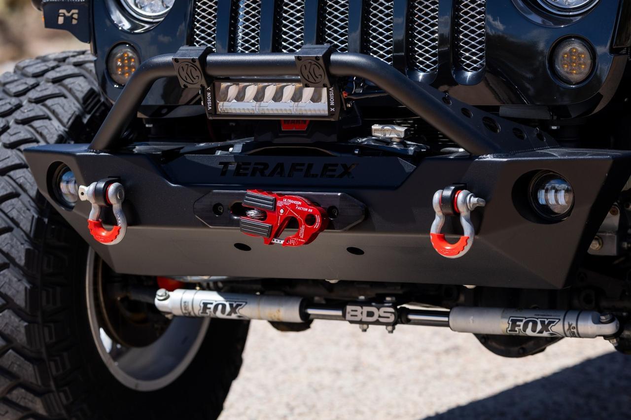 2017 Jeep Wrangler Unlimited Rubicon Hard Rock 5.7L Hemi Powered Full Custom Scottsdale AZ
