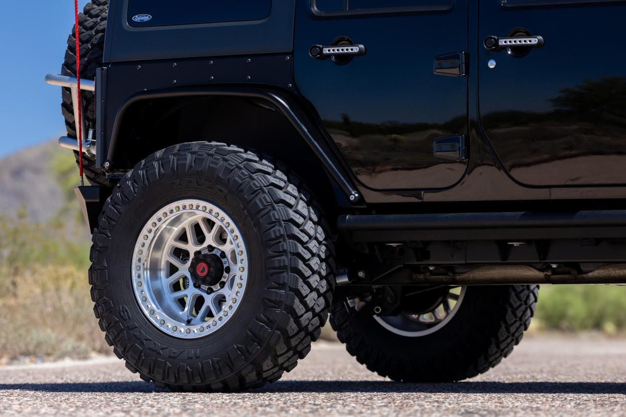 2017 Jeep Wrangler Unlimited Rubicon Hard Rock 5.7L Hemi Powered Full Custom Scottsdale AZ