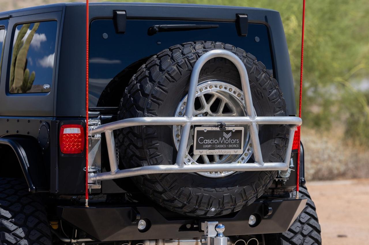 2017 Jeep Wrangler Unlimited Rubicon Hard Rock 5.7L Hemi Powered Full Custom Scottsdale AZ