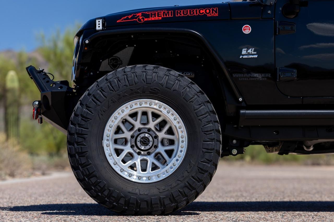 2017 Jeep Wrangler Unlimited Rubicon Hard Rock 5.7L Hemi Powered Full Custom Scottsdale AZ