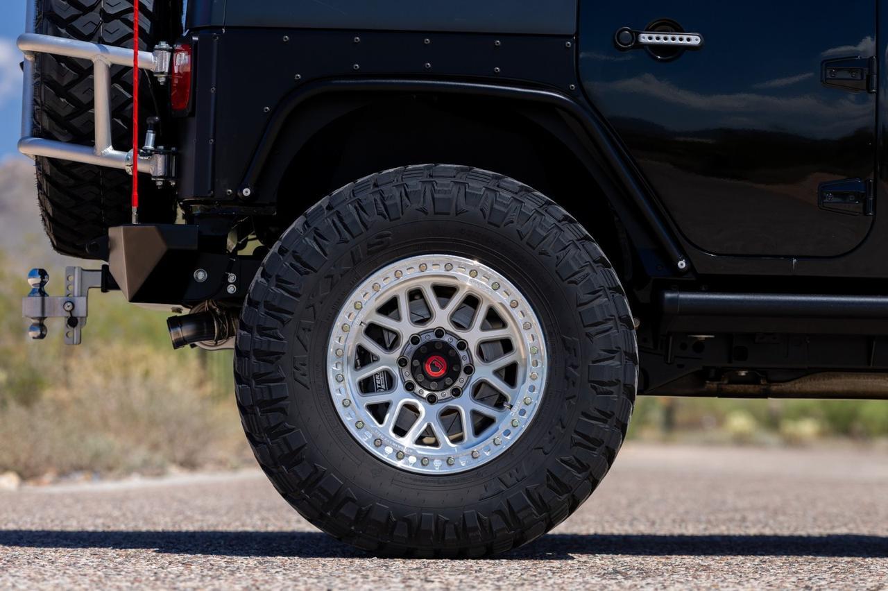 2017 Jeep Wrangler Unlimited Rubicon Hard Rock 5.7L Hemi Powered Full Custom Scottsdale AZ