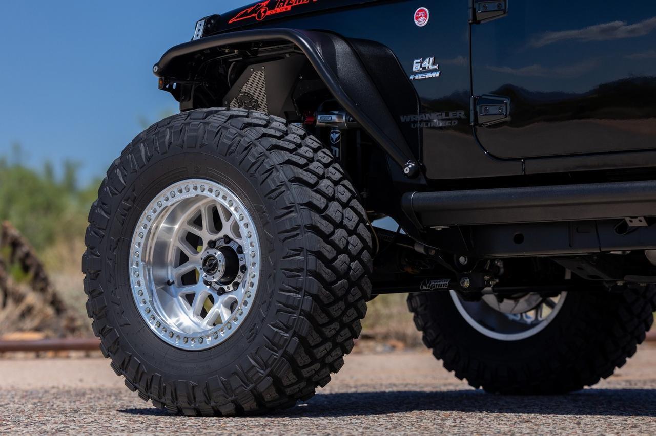 2017 Jeep Wrangler Unlimited Rubicon Hard Rock 5.7L Hemi Powered Full Custom Scottsdale AZ