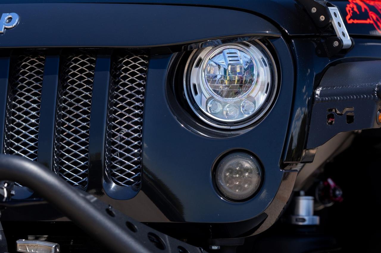 2017 Jeep Wrangler Unlimited Rubicon Hard Rock 5.7L Hemi Powered Full Custom Scottsdale AZ